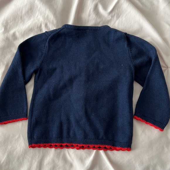 Janie and Jack Cardigan 18-24 months - Picture 4 of 4
